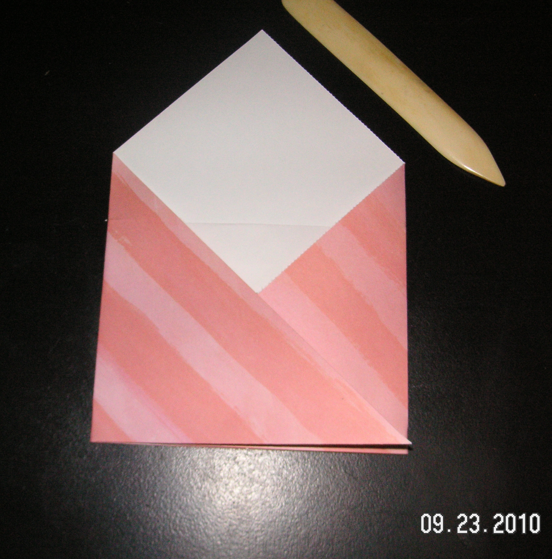 Origami Pocket Fold